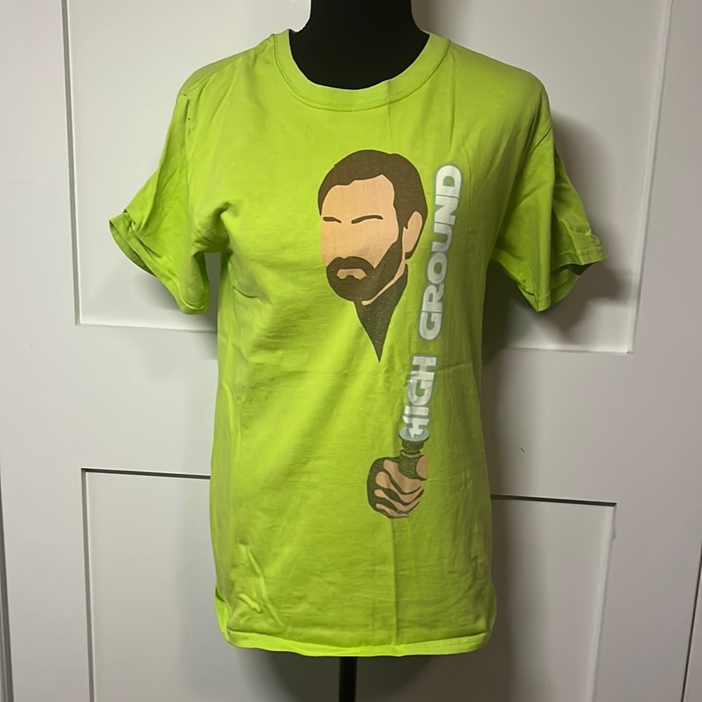 Star Wars Obi Wan Kenobi green T Shirt uni-sex small